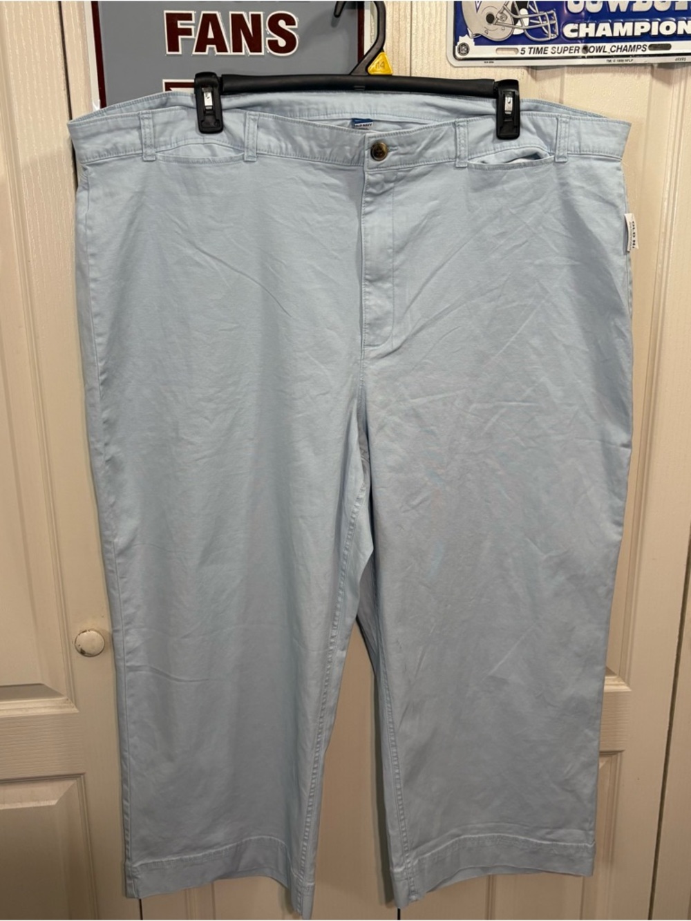 Old Navy Women’s Light Blue Casual Pants